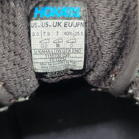 Hoka One One END. x Kaha GORE-TEX Low Overland - 1155730-CVF sz 8.5 - Picture 10 of 10